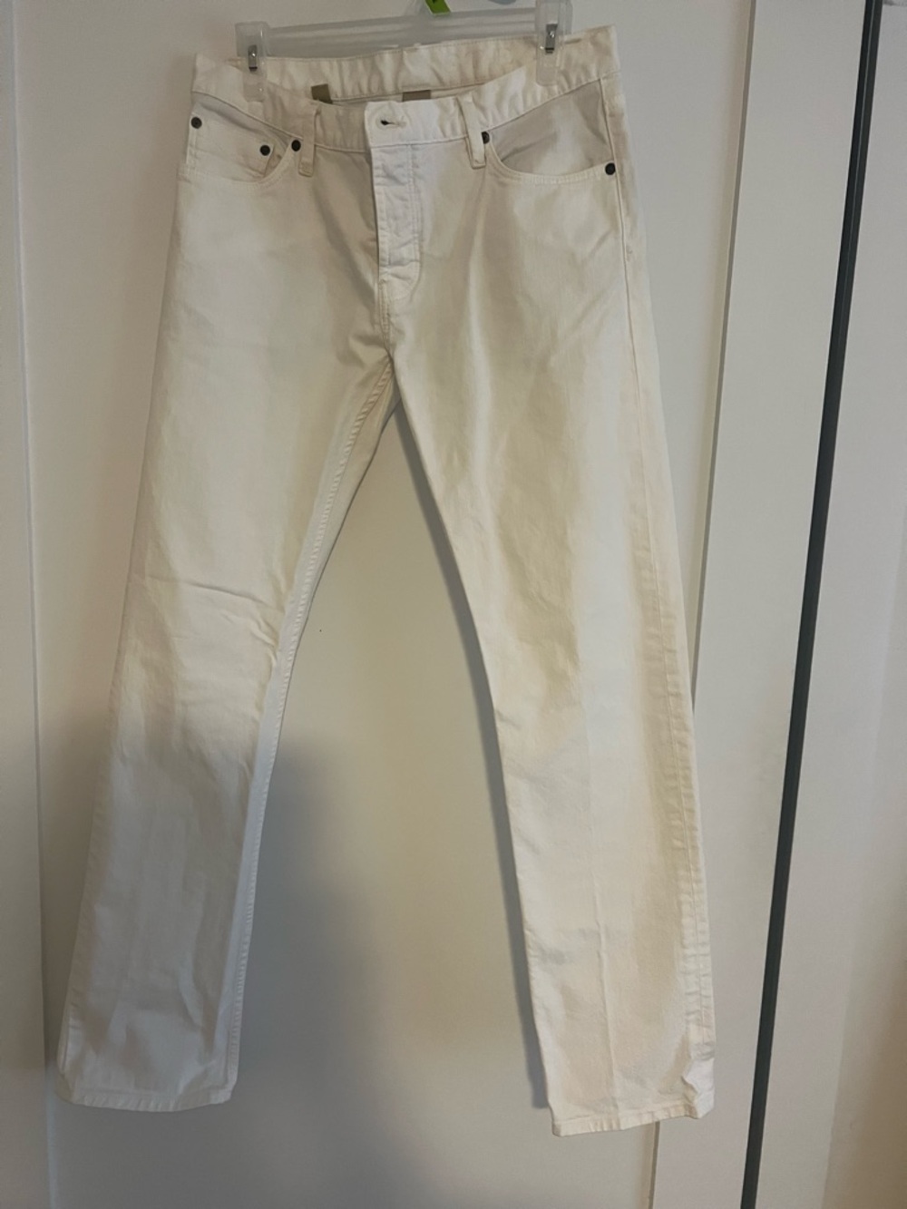 Burberry Slim Men's - White